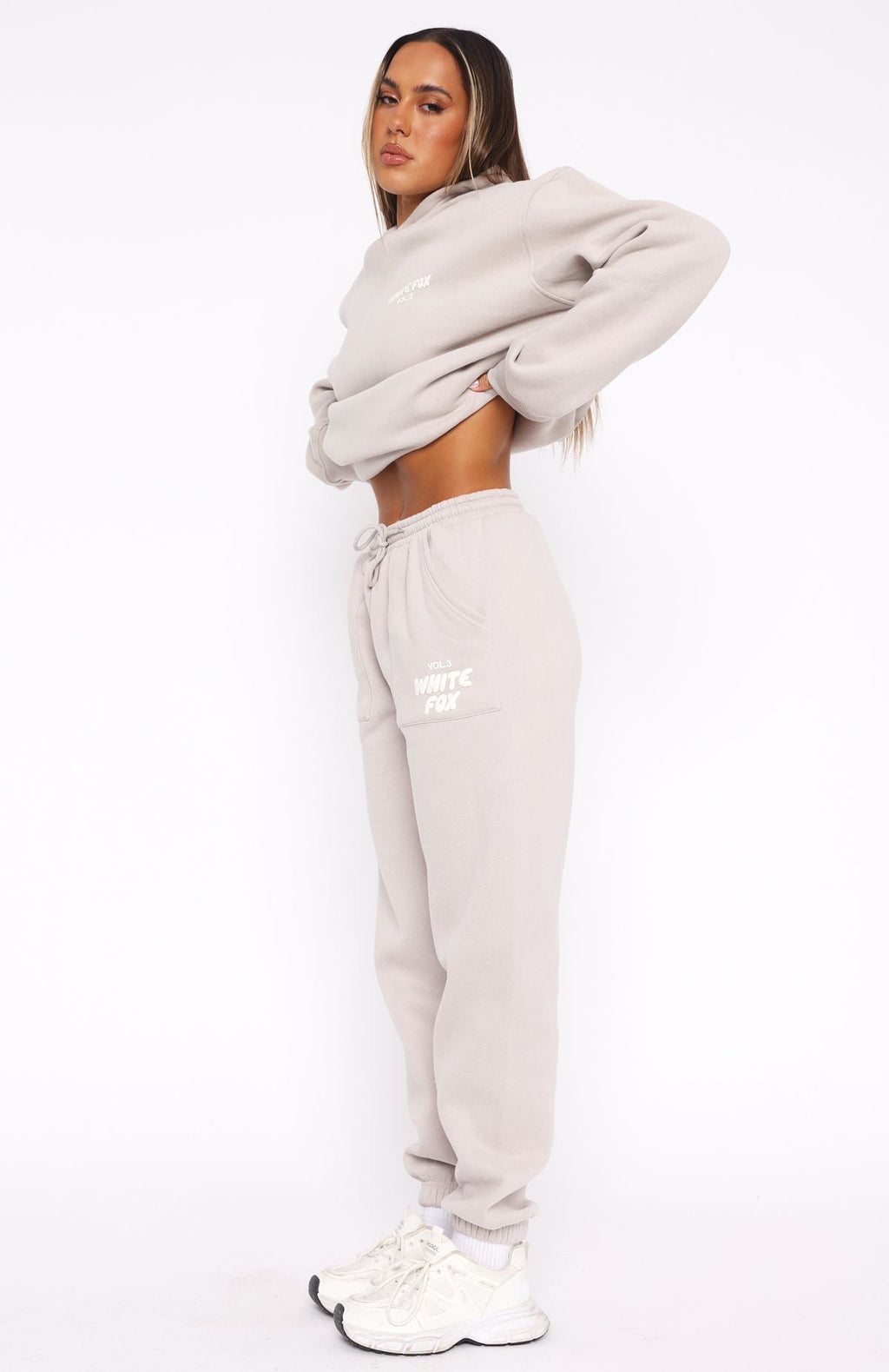 White Fox Offstage Sweatpants Moon
